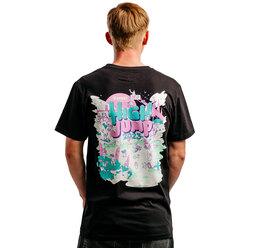 Oficiální kolekce HIGH JUMP trika - Pánské tričko s krátkým rukávem RPSNT High Jump FELLAZ - R3M-TSS-1301S - S