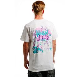 Oficiální kolekce HIGH JUMP trika - Pánské tričko s krátkým rukávem RPSNT High Jump FELLAZ - R3M-TSS-1302S - S