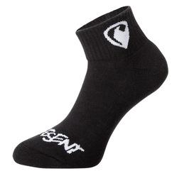 Ponožky krátké - Krátké ponožky RPSNT SHORT BLACK - R8A-SOC-020137 - S