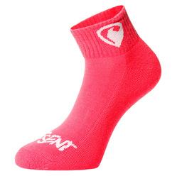 Ponožky krátké - Krátké ponožky RPSNT SHORT PINK - R8A-SOC-021337 - S