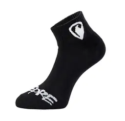 Ponožky krátké - Krátké ponožky REPRE4SC SHORT BLACK - R3A-SOC-020137 - S