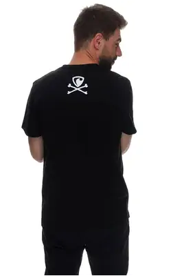 Pánská trička - Pánské tričko s krátkým rukávem RPSNT RICH BRIDGE - R0M-TSS-2301M - M