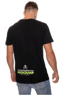 Oficiální kolekce HIGH JUMP trika - Pánské tričko s krátkým rukávem RPSNT High Jump LIMITED - R1M-TSS-1601XL - XL