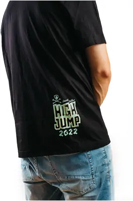 Oficiální kolekce HIGH JUMP trika - Pánské tričko s krátkým rukávem RPSNT High Jump HAWAII - R2M-TSS-1601XL - XL