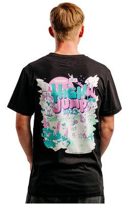 Oficiální kolekce HIGH JUMP trika - Pánské tričko s krátkým rukávem RPSNT High Jump FELLAZ - R3M-TSS-1301S - S