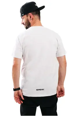 Pánská trička - Pánské tričko s krátkým rukávem REPRE4SC PURE LOGO - R3M-TSS-2402S - S