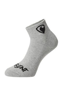 Ponožky krátké - Krátké ponožky RPSNT SHORT GREY - R8A-SOC-020337 - S