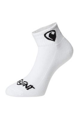 Ponožky krátké - Krátké ponožky RPSNT SHORT WHITE - R8A-SOC-020237 - S