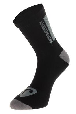 Ponožky dlouhé - Dlouhé ponožky RPSNT LONG SIMPLY LOGO - R6A-SOC-039137 - S