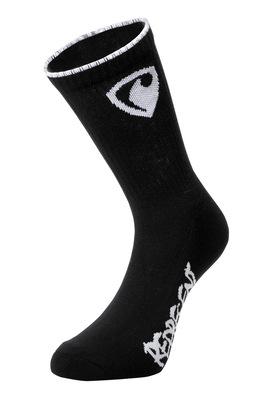 Ponožky dlouhé - Dlouhé ponožky RPSNT LONG BLACK - R8A-SOC-030137 - S