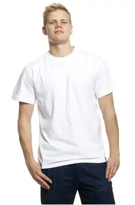 Pánská trička - Pánské tričko s krátkým rukávem RPSNT SOLID WHITE - R8M-TSS-4302S - S
