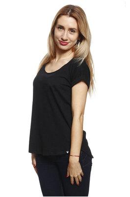 Dámská trička - Dámské tričko s krátkým rukávem REPRESENT SOLID BLACK - R8W-TSS-2701S - S