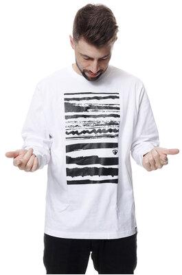 Pánská trička - Pánské tričko s dlouhým rukávem REPRESENT FREQUENCIES - R9M-TLS-0202S - S