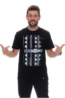Pánská trička - Pánské tričko s krátkým rukávem REPRESENT CITY EYES - R0M-TSS-2201M - M