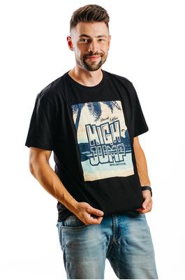 Oficiální kolekce HIGH JUMP trika - Pánské tričko s krátkým rukávem RPSNT High Jump HAWAII - R2M-TSS-1601XL - XL