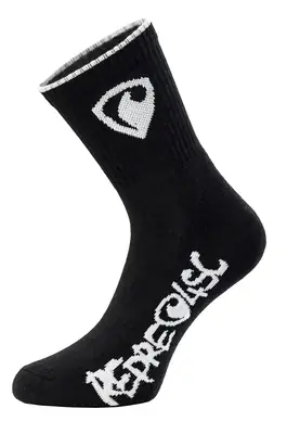 Ponožky dlouhé - Dlouhé ponožky REPRE4SC LONG BLACK - R3A-SOC-030137 - S