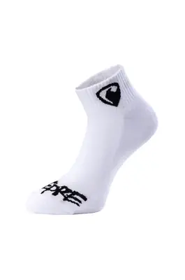 Ponožky krátké - Krátké ponožky REPRE4SC SHORT WHITE - R3A-SOC-020237 - S