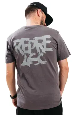 Pánská trička - Pánské tričko s krátkým rukávem REPRE4SC BRUSH IN ACTION - R3M-TSS-2503S - S