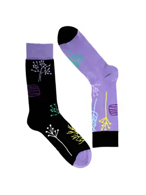 Ponožky Graphix - Dlouhé ponožky RPSNT GRAPHIX HERBS - R1A-SOC-065837 - S