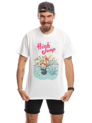 Oficiální kolekce HIGH JUMP trika - Pánské tričko s krátkým rukávem REPRESENT High Jump CLIFF DIVER - R9M-TSS-1502M - M