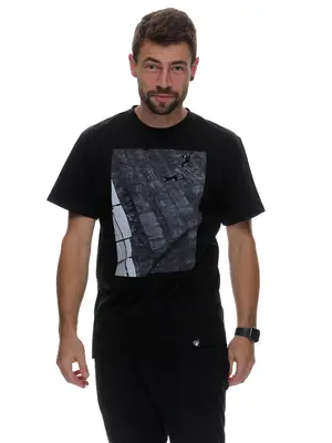 Pánská trička - Pánské tričko s krátkým rukávem RPSNT SKATE PLAZA - R0M-TSS-2001M - M