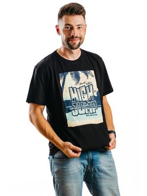 Oficiální kolekce HIGH JUMP trika - Pánské tričko s krátkým rukávem RPSNT High Jump HAWAII - R2M-TSS-1601S - S