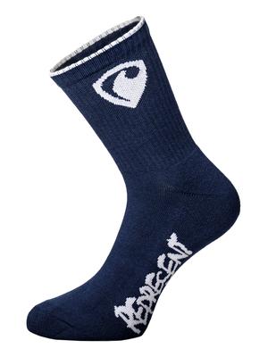 Ponožky dlouhé - Dlouhé ponožky RPSNT LONG NAVY - R2A-SOC-030637 - S