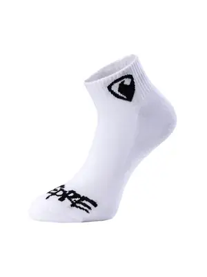 Ponožky krátké - Krátké ponožky REPRE4SC SHORT WHITE - R3A-SOC-020237 - S