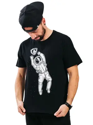 Pánská trička - Pánské tričko s krátkým rukávem REPRE4SC SPACE GAMES - R3M-TSS-2701S - S