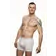 Maloobchod - Pánské boxerky s vytkávanou gumou REPRESENT WHITE - R1M-BOX-0502S - S