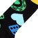 Ponožky Graphix - Dlouhé ponožky RPSNT GRAPHIX LOVE WINNER - R1A-SOC-065237 - S